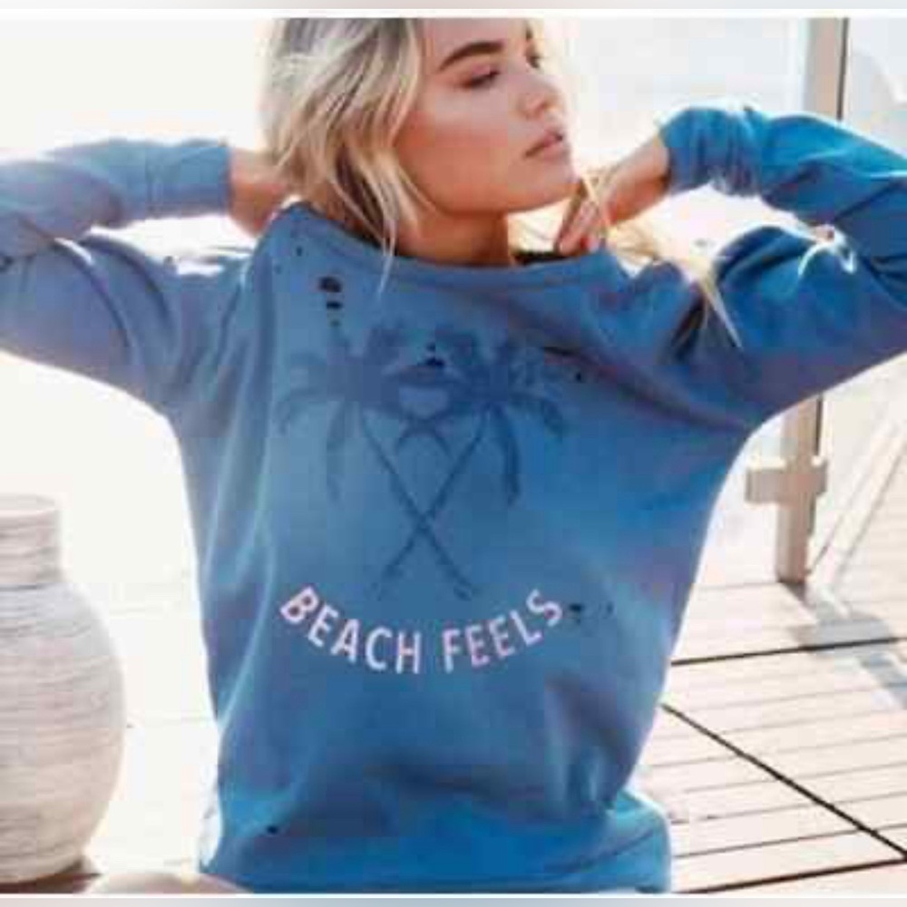 Chaser Beach Feel Sweatshirt Size XS